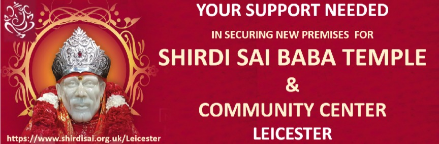 Leicester Shirdi Sai Temple